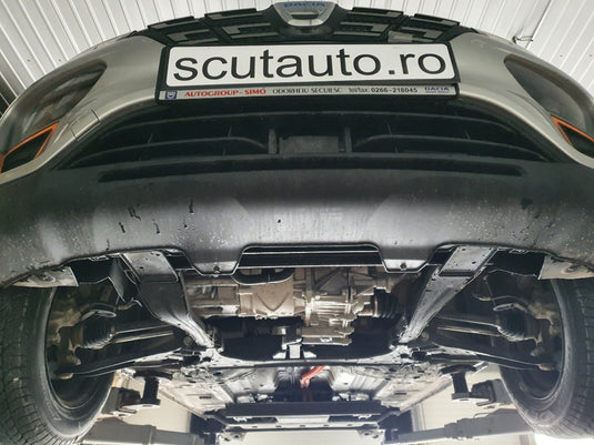 Engine - metallic shield Dacia Spring (2mm)