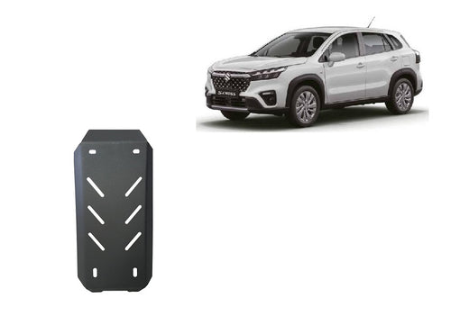 Diferenţial spate - scut metalic Suzuki S-Cross (3mm)