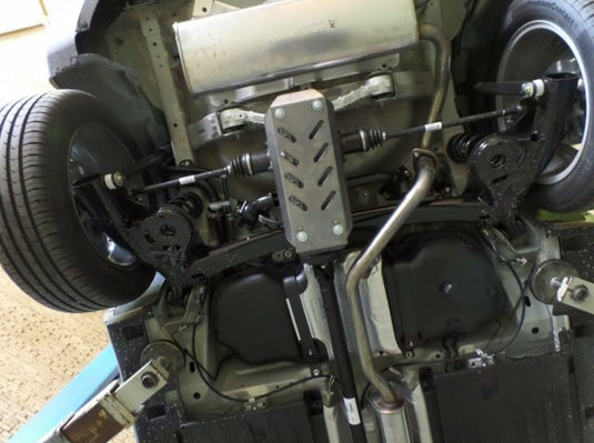 Différentiel arrière - blindage métallique Suzuki S-Cross (3 mm)
