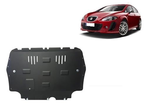 Motor - scut metalic Seat Leon 2 (2mm)