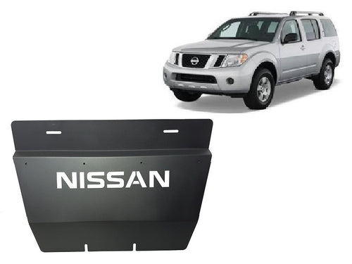 Scut radiator Nissan Pathfinder (3mm)