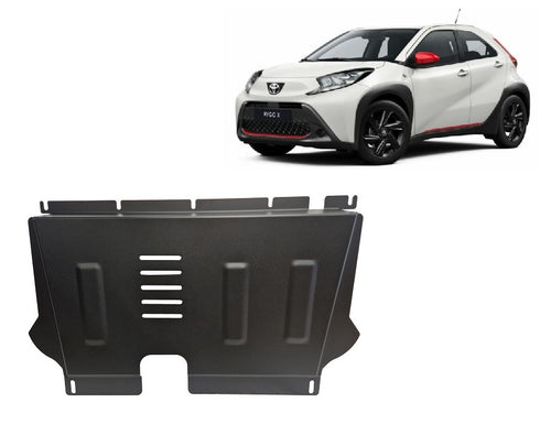 Motor - scut metalic Toyota Aygo X (2mm)