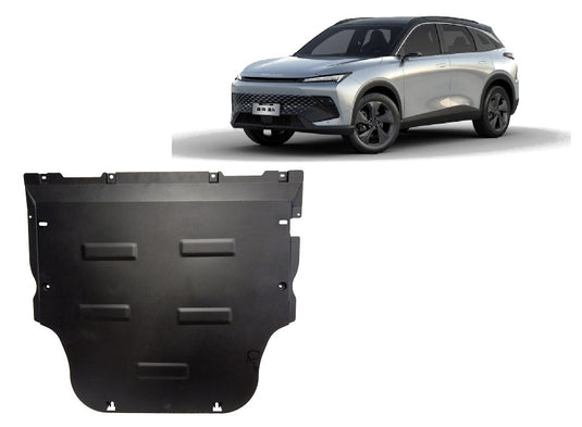 Engine - metallic shield Baic Beijing X55 (2mm)