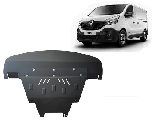 Motor - scut metalic Renault Trafic (2011-2014) (2mm)