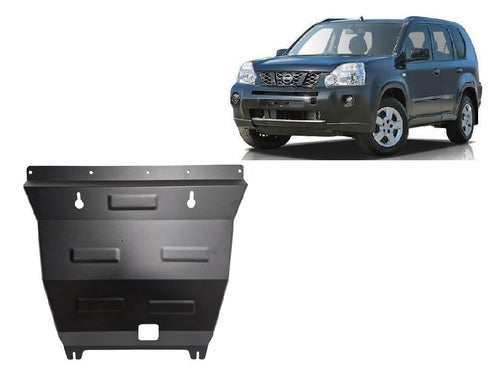 Motor - Metallic Shield Nissan X -Trail T31 - Modell 2 (2 mm)