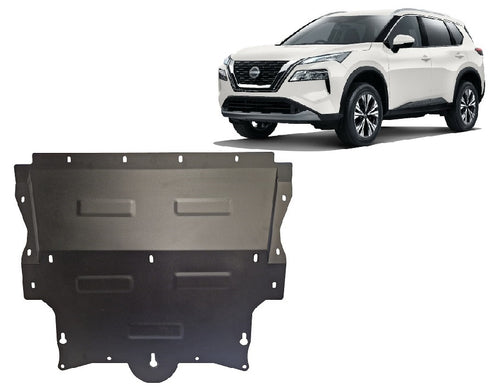 Engine - metallic shield Nissan X-Trail T33 (2mm)