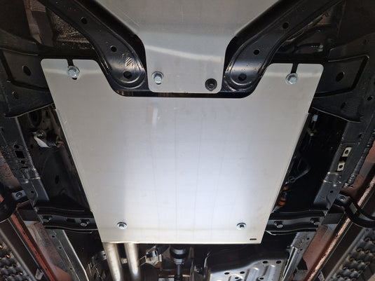 Bouclier métallique pour réducteur aluminium Ford Ranger Raptor (5mm)