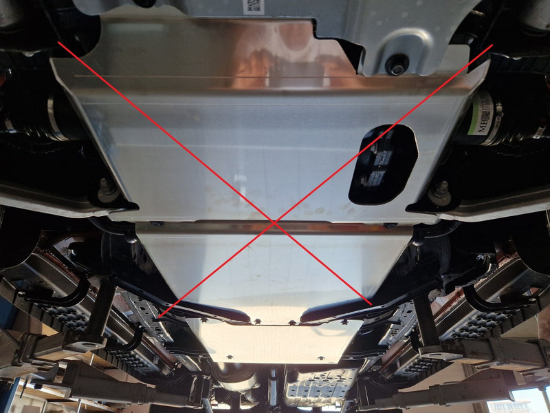 Chargez l&#39;image dans la visionneuse de la galerie, Bouclier métallique pour réducteur aluminium Ford Ranger Raptor (5mm)
