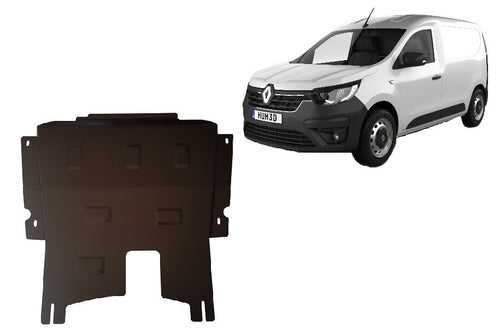 Motor - Metallic Shield Renault Express (2 mm)
