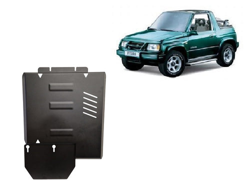 Cutie de viteze - scut metalic Suzuki Vitara 2.0 (2.5mm)
