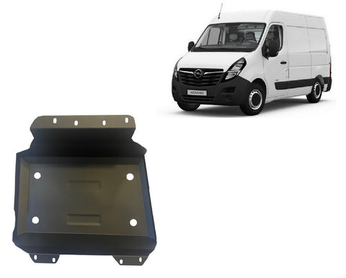 Rezervor combustibil - scut metalic Opel Movano (2mm)