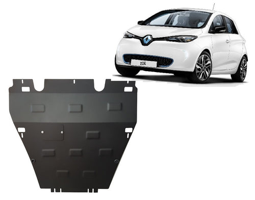 Motor - scut metalic Renault Zoe (2mm)