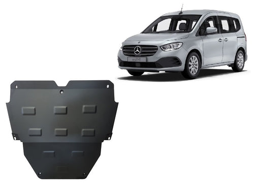 Motore - Classe T Mercedes Shield Metallic (2 mm)