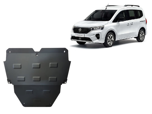 Motor - Metallic Shield Nissan Townstar (2 mm)