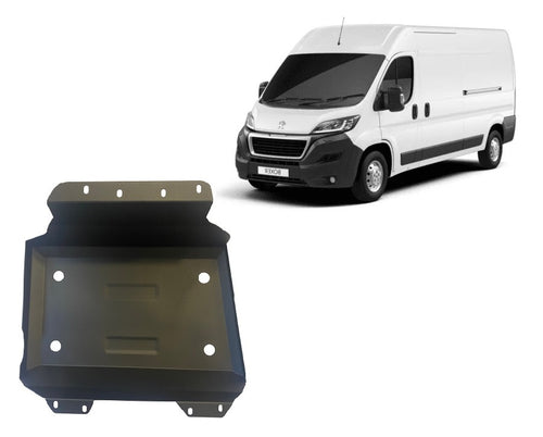 Rezervor combustibil - scut metalic Peugeot Boxer (2mm)
