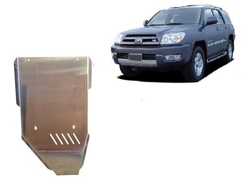Boîte de vitesses - bouclier métallique en aluminium Toyota 4Runner (6 mm)