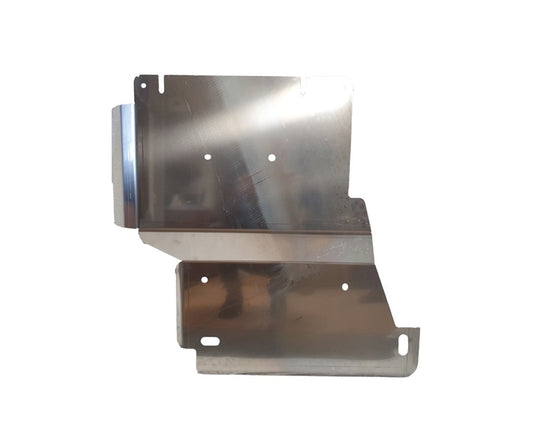 Bouclier métallique pour réducteur aluminium Toyota Hilux Invincible (6mm)