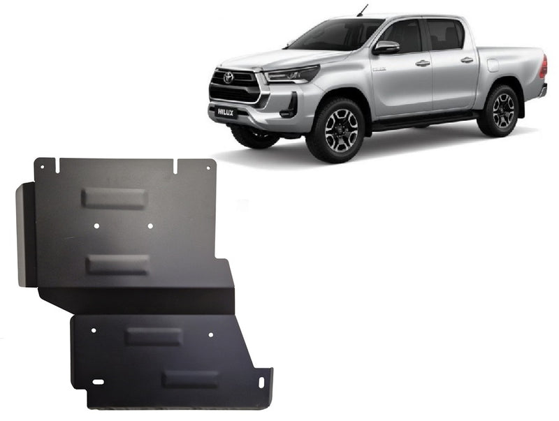 Încărcați imaginea în vizualizatorul Galerie, Scut metalic pentru reductor Toyota Hilux Invincible (3mm)

