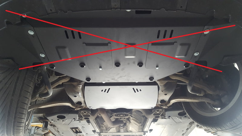 Încărcați imaginea în vizualizatorul Galerie, Cutie de viteze manuala - scut metalic Seat Exeo (2mm)
