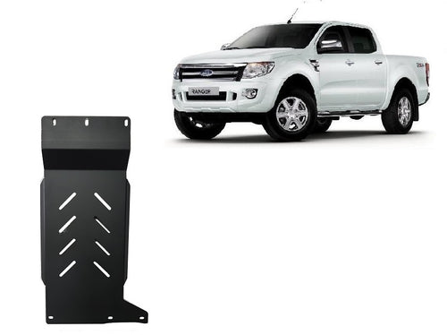 Boîte de vitesses - blindage métallique Ford Ranger (3 mm)