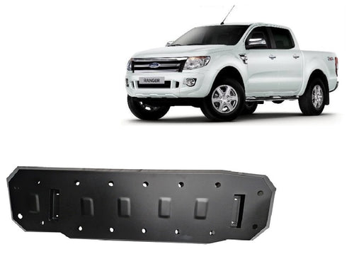 Réservoir de carburant - blindage métallique Ford Ranger (2 mm)