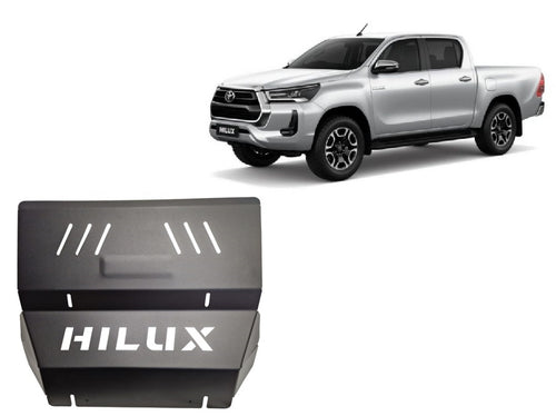 Radiator - scut metalic Toyota Hilux Invincible (3mm)