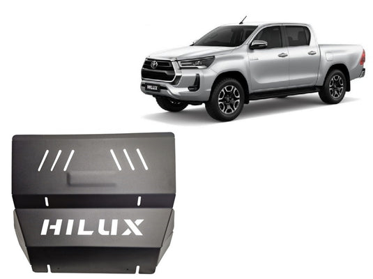 Radiator - scut metalic Toyota Hilux Invincible (3mm)