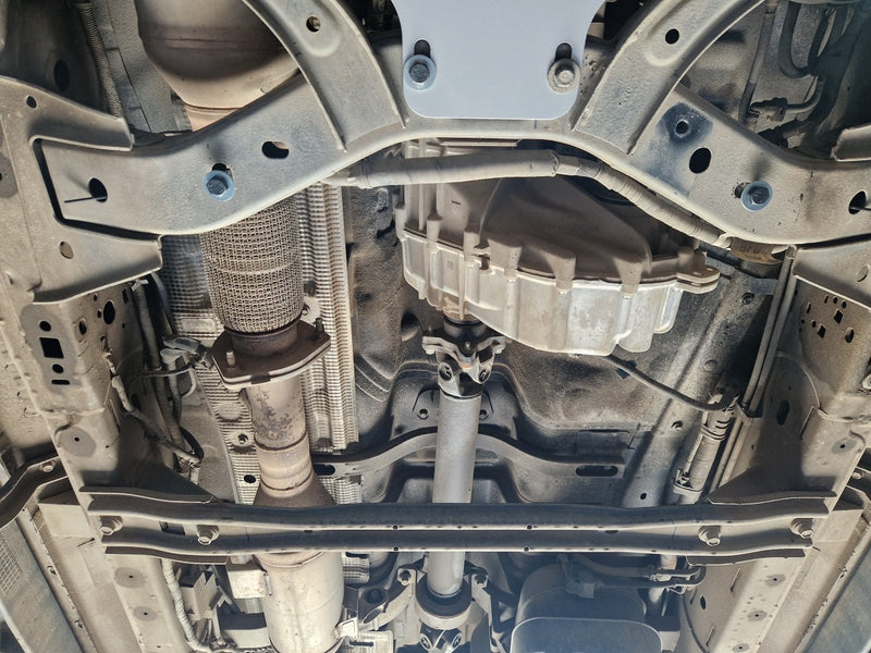 Chargez l&#39;image dans la visionneuse de la galerie, Bouclier métallique pour réducteur Ford Ranger (3 mm)
