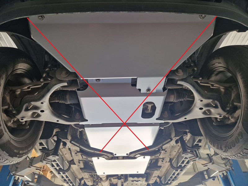 Chargez l&#39;image dans la visionneuse de la galerie, Bouclier métallique pour réducteur Ford Ranger (3 mm)
