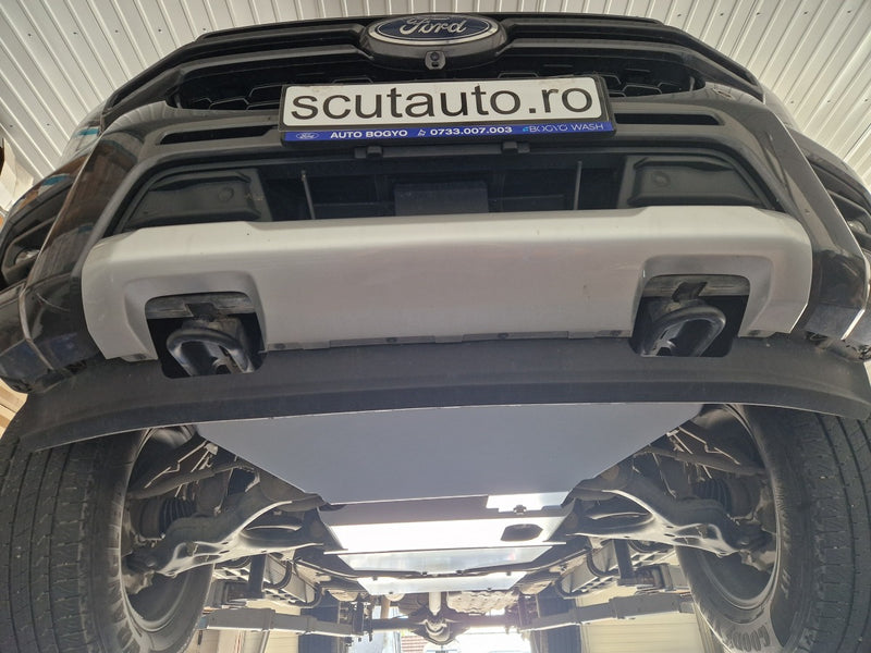 Chargez l&#39;image dans la visionneuse de la galerie, Bouclier métallique pour réducteur Ford Ranger (3 mm)
