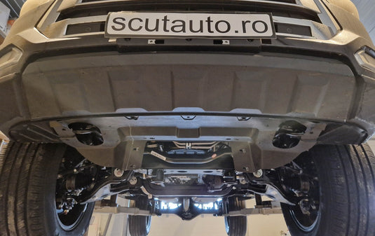 Engine - metallic shield Evo Cross 4 (2.5mm)