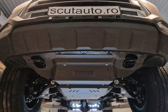 Engine - metallic shield Evo Cross 4 (2.5mm)