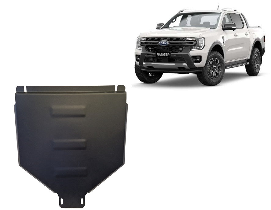 Automatic Gearbox - metallic shield Ford Ranger (3mm) – ChromeTuning.com