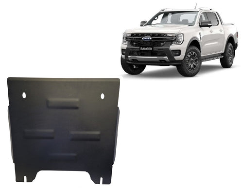 Bouclier métallique pour réducteur Ford Ranger (3 mm)