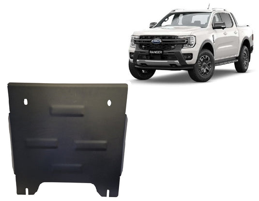 Bouclier métallique pour réducteur Ford Ranger (3 mm)