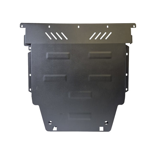 Engine - metallic shield Baic Beijing X75 (2mm)