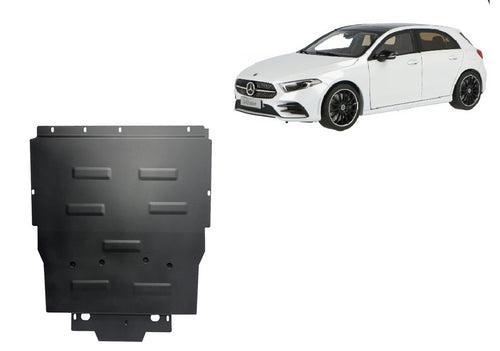 Motore - Mercedes Shield Metallic A -Classe W177 (2 mm)