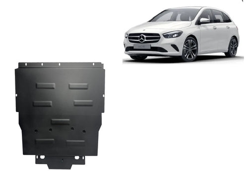 Motore - Mercedes Shield Metallic Cla C118 (2 mm)