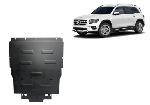 Motore - Mercedes SHIELD METALLICO GLB X247 (2 mm)