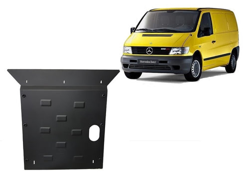 Motore - Mercedes Vito Mercedes Shield Metallic (2 mm)