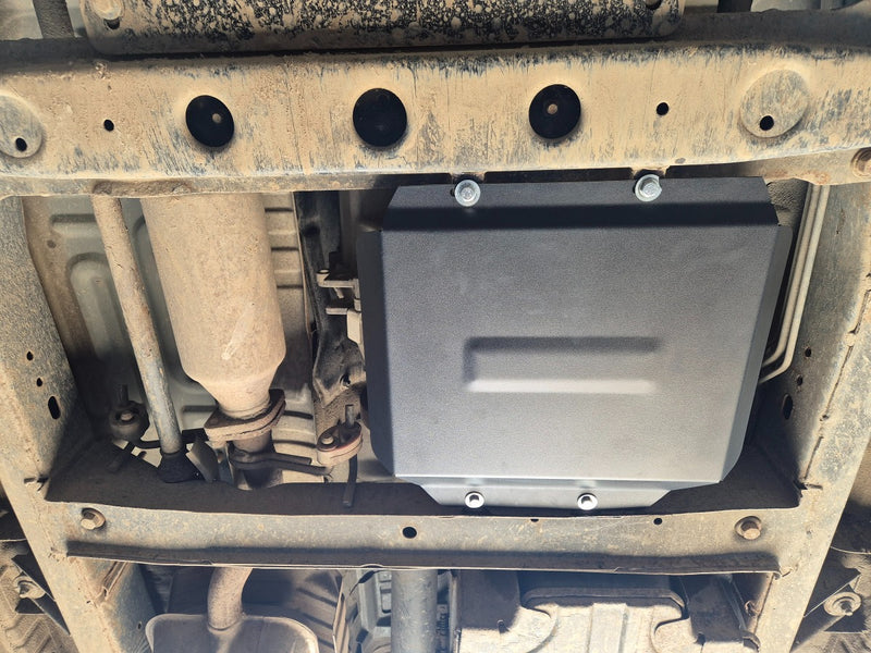 Load image into Gallery viewer, Metallic shield for reducer Hyundai Terracan (2mm)
