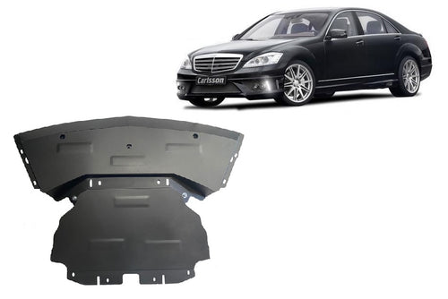Motore - Mercedes S -Classe Mercedes Metallic W221 - 4x2 (2 mm)