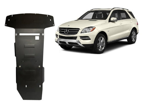 Motore - Mercedes Shield Metallic ML W164 (2,5 mm)