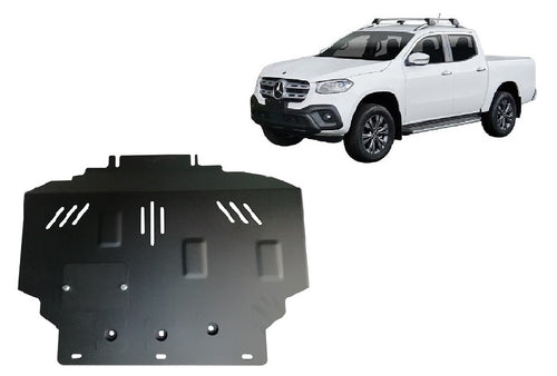 Motore - Mercedes SHIELD Mercedes Metallic (2,5 mm)