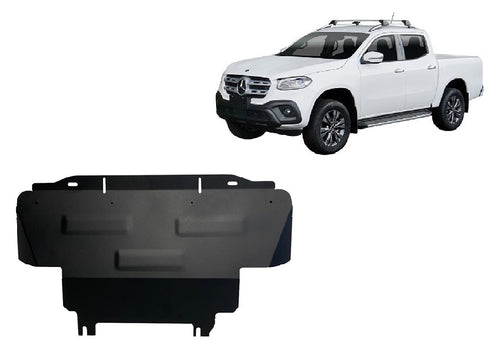 SCUT Kühler Mercedes X-Klasse (2 mm)