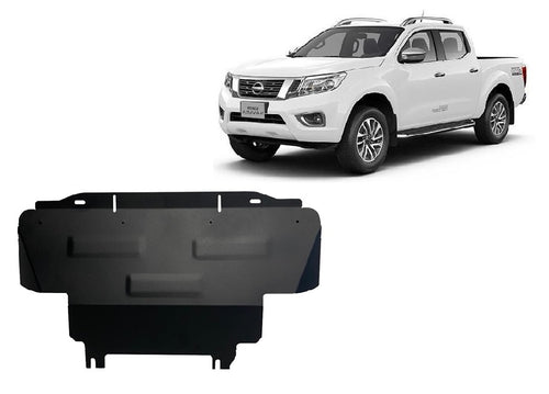 SCUT Kühler Nissan Navara NP300 (2mm)