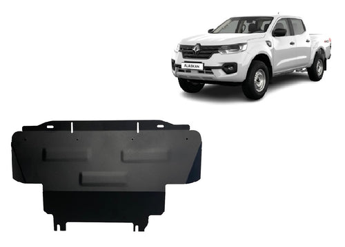 Radiator scut Renault Alaskan (2mm)