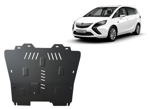Motor - Metallic Shield Opel Zafira C (2 mm)