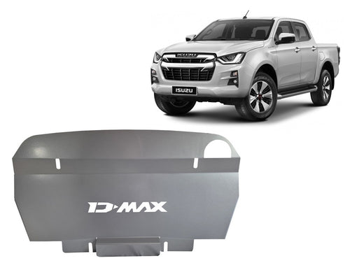 Radiateur - blindage métallique Isuzu D-Max (3 mm)