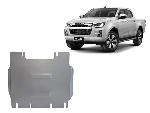 Moteur Scut Metalic Isuzu D-Max (3 mm)
